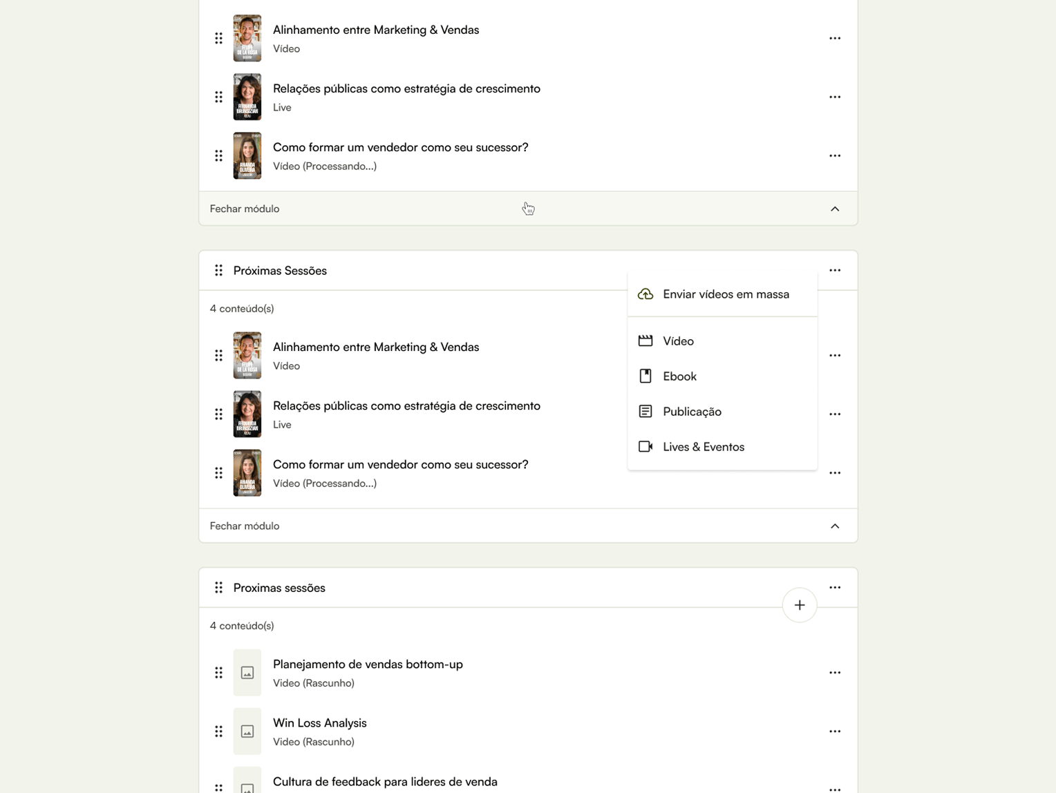 Hubla — Members area