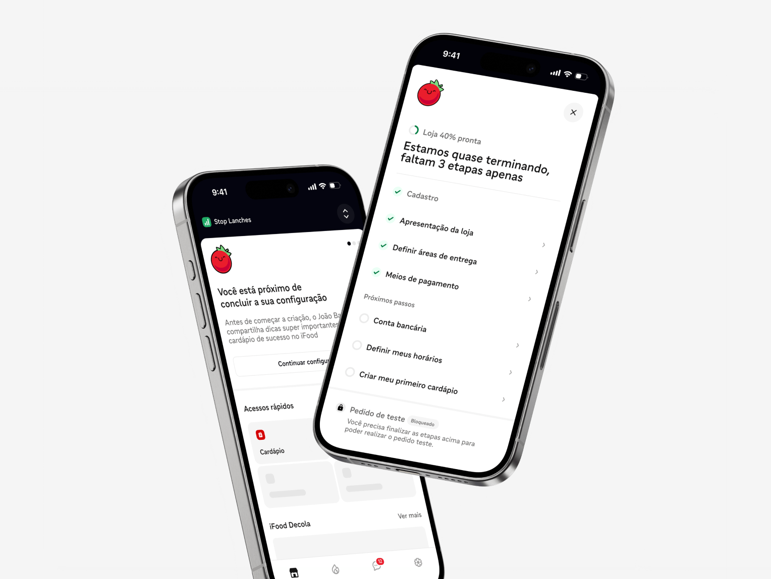 iFood — Partner app