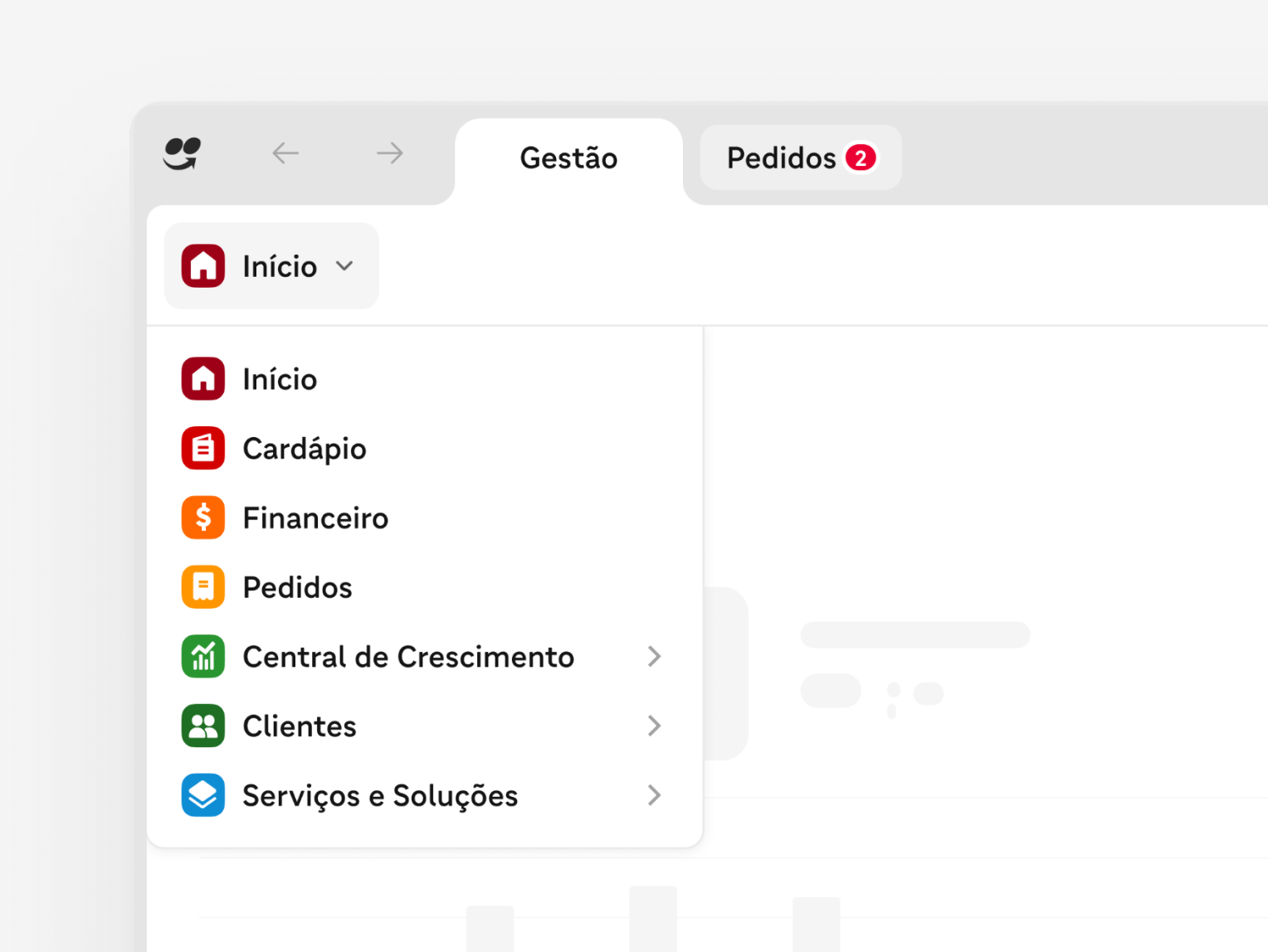 iFood — Portal architecture
