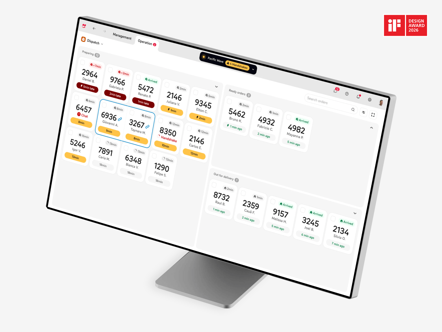 iFood — Order Manager