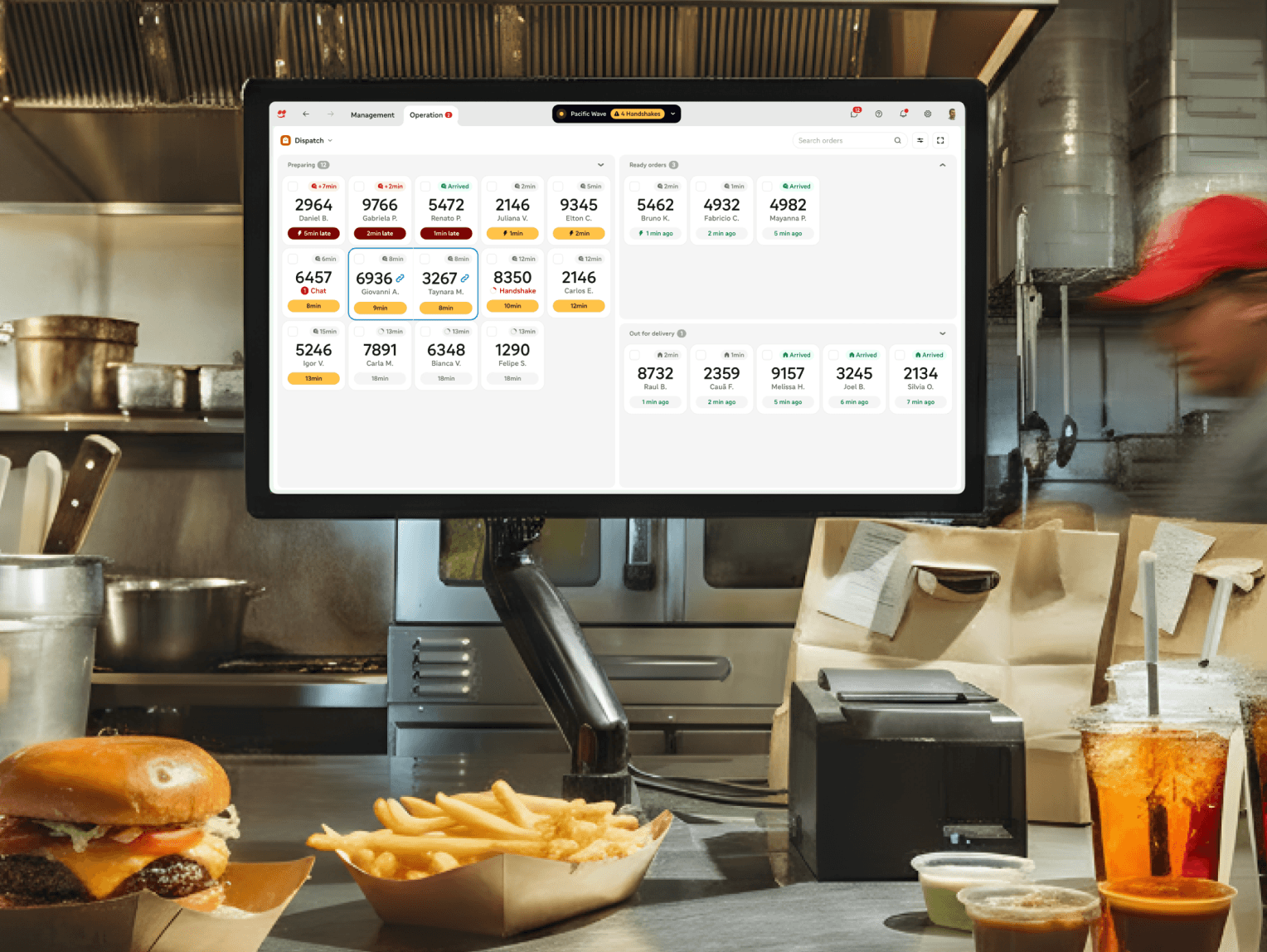 iFood — Order Manager