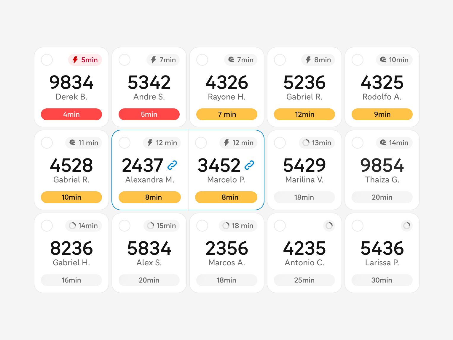 iFood — Order Manager
