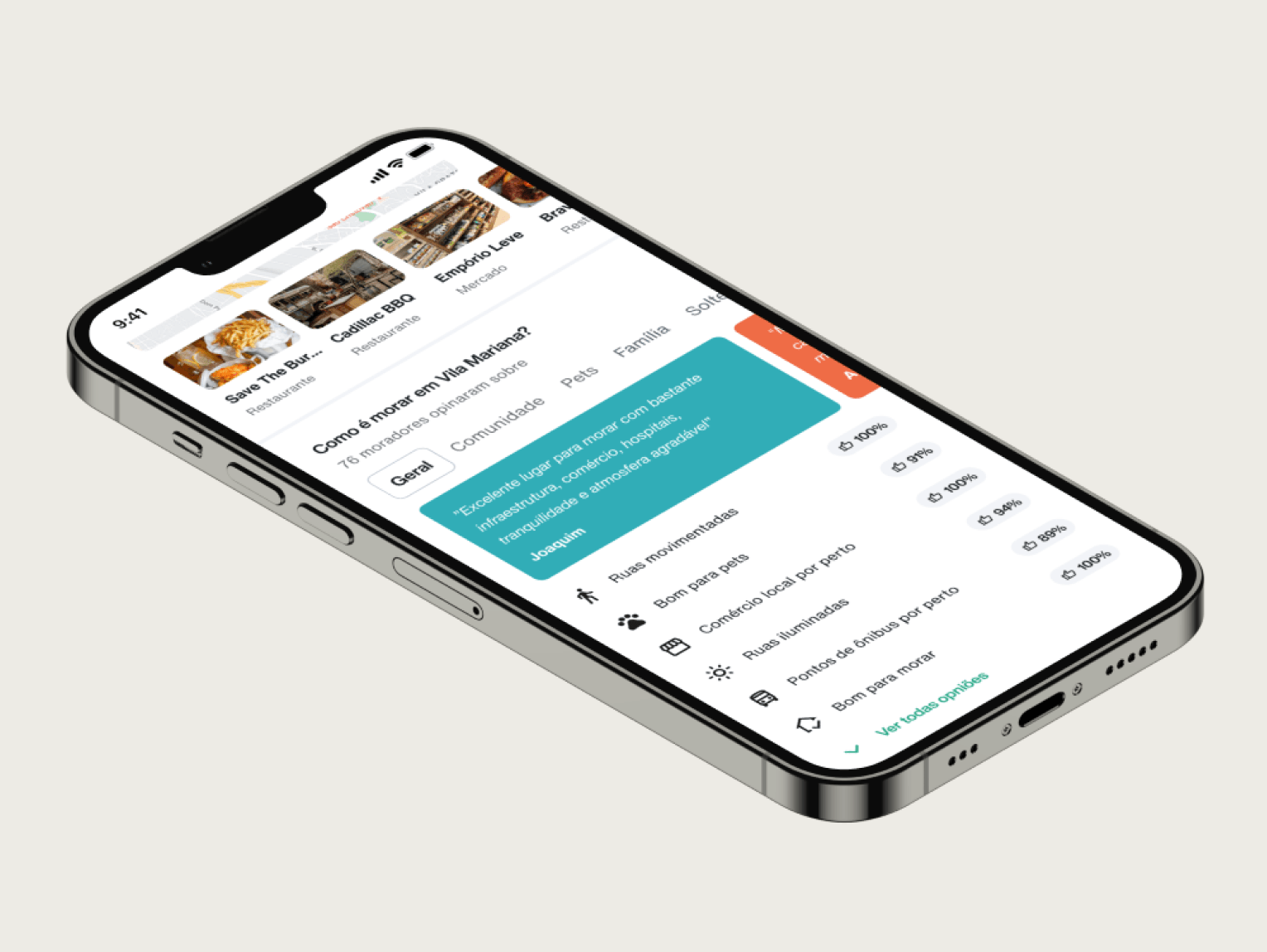 Loft — Neighborhoods page