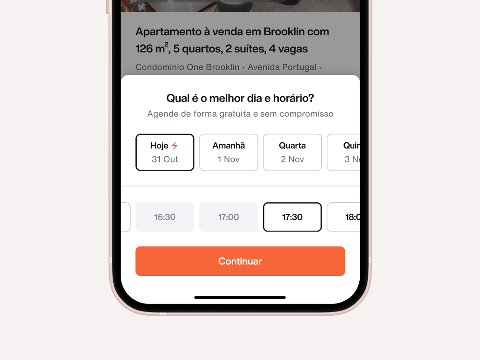 Loft — Visit scheduling