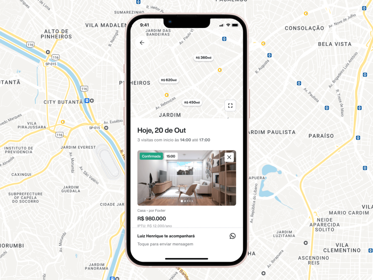 Loft — Visit scheduling