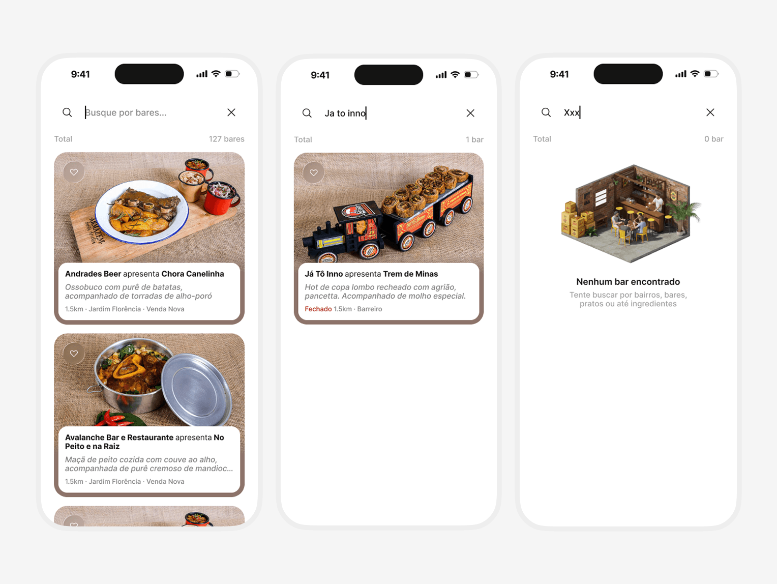 Tour Di Buteco — Search